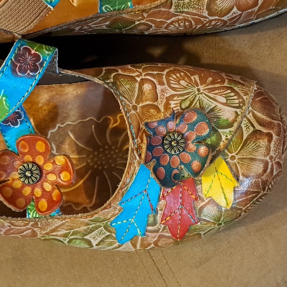 Socofy handmade shoes/Size 41 or 10 US - Picture 3 of 9